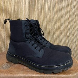 Dr. Martens Combs Lug Sole Combat Boot